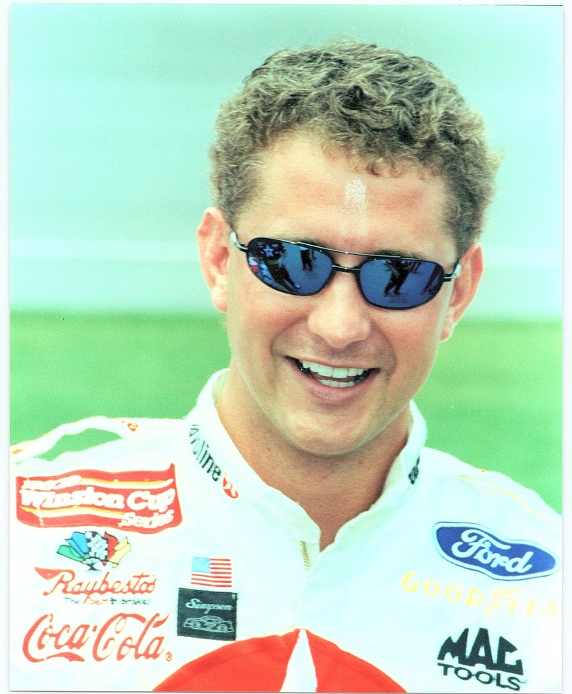 Kenny Irwin 1998 Michigan NASCAR WC AP Photo 8X10 Coca Cola MACTools Racing Memorabilia