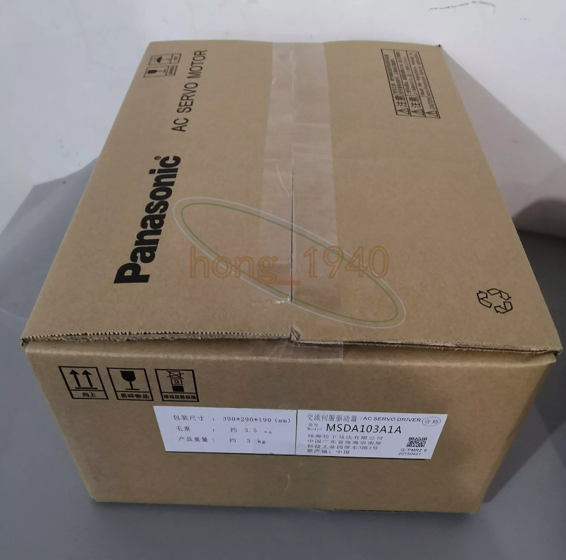 1PC NEW Panasonic Servo Driver MSDA103A1A