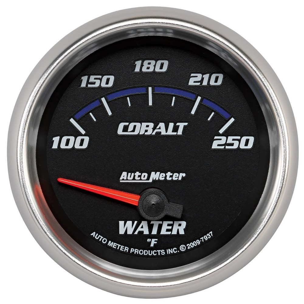 Auto Meter 7937 Cobalt Digital Water Temp Gauge