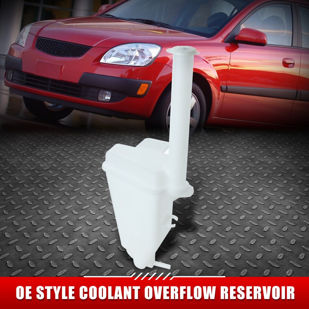 FOR 01-05 RIO OE STYLE RADIATOR COOLANT OVERFLOW RESERVOIR TANK BOTTLE WITH CAP