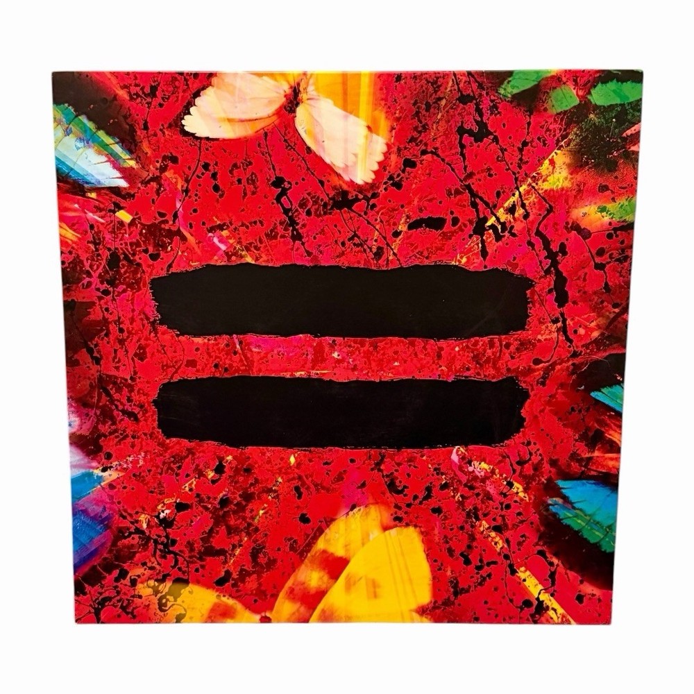 Ed Sheeran - Equals - Limited Edition Ultra Clear Exclusive Vinyl LP Atlantic