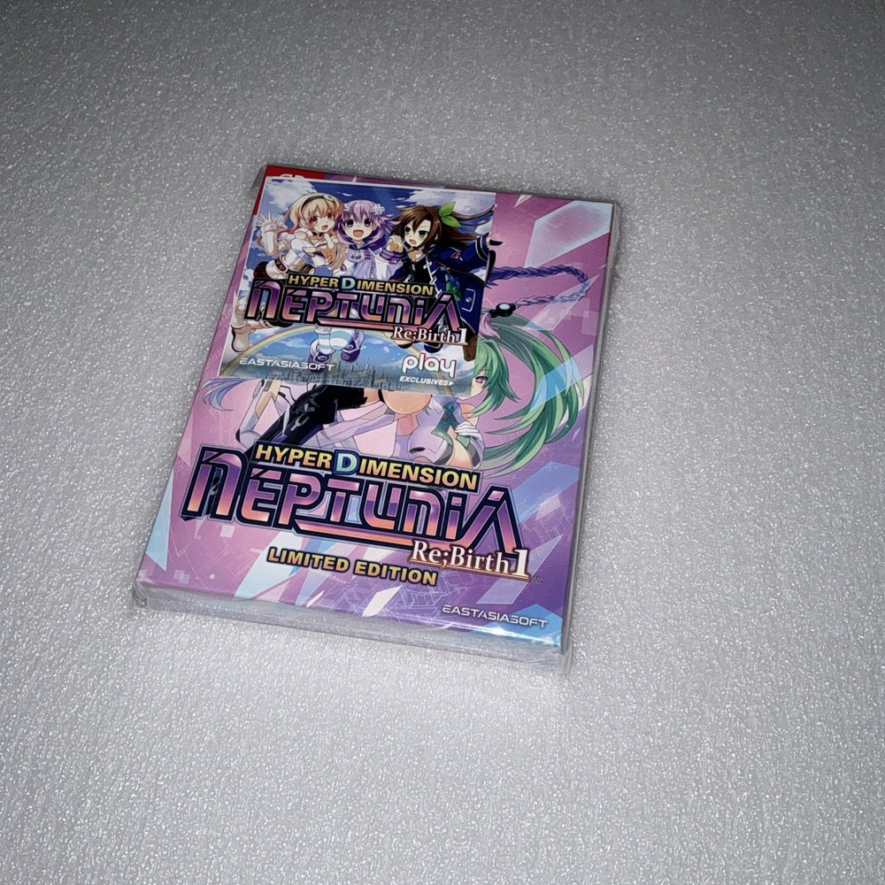 Hyperdimension Neptunia Re;Birth1 LIMITED EDITION Nintendo Switch Game Rebirth 1