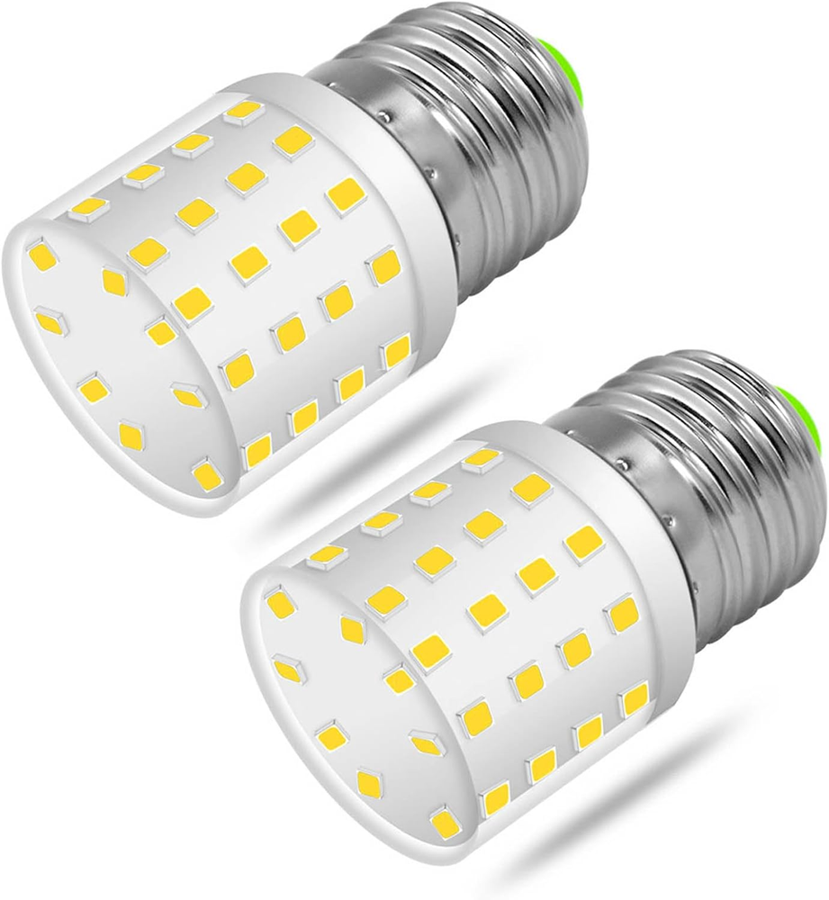 LED Refrigerator Light Bulb 4W AC100-265V 3.5W Refrigerator Bulb, E26 Medium Bas