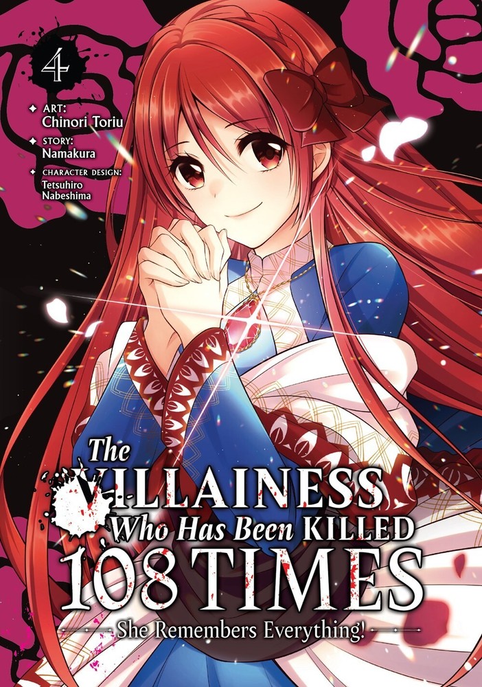 The Villainess Who Has Been Killed 108 Times Vol 4 - Brand New English Manga