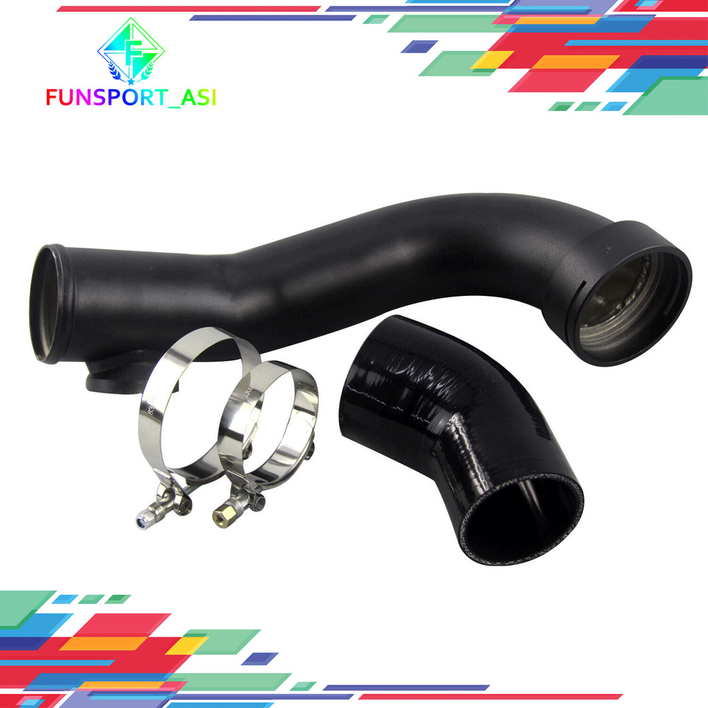 Turbo Air Intake Charge Hard Pipe Kit Fits 2006-13 BMW N54 E82 E90 E92 135i 335i