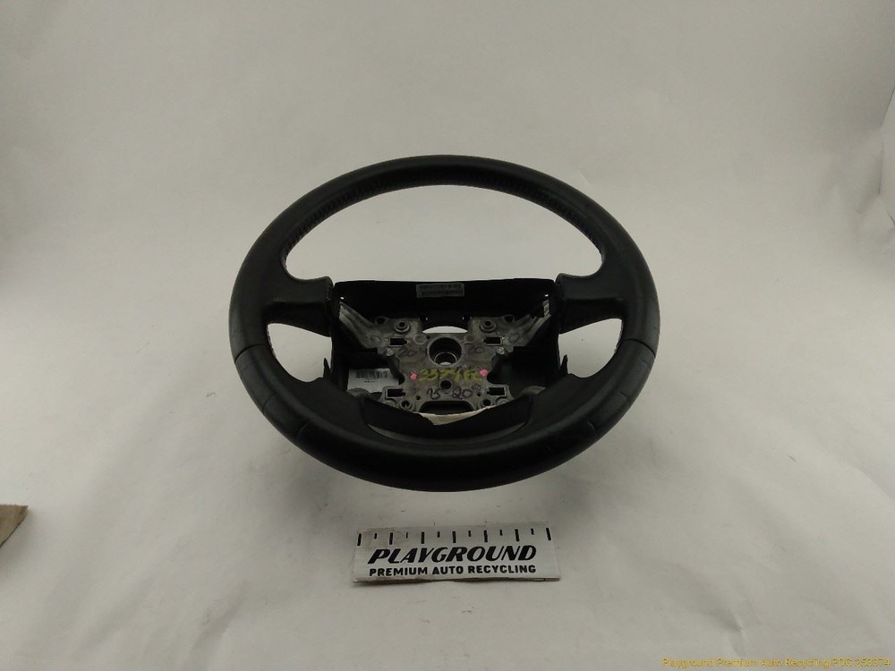Land Rover LR3 Leather Steering Wheel Black Fits 2005 2006 2007 2008 2009 05 06