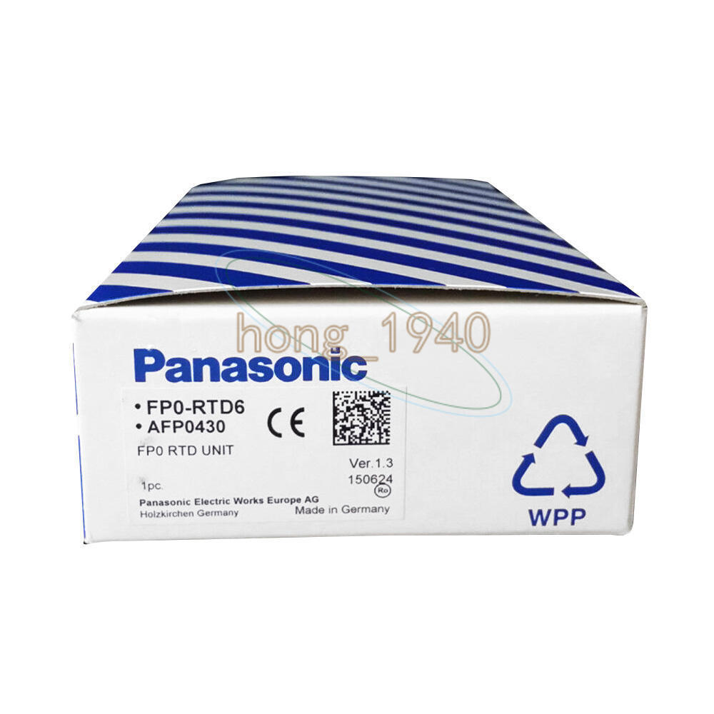 1PC New Panasonic FP0-RTD6 AFP0430 PLC