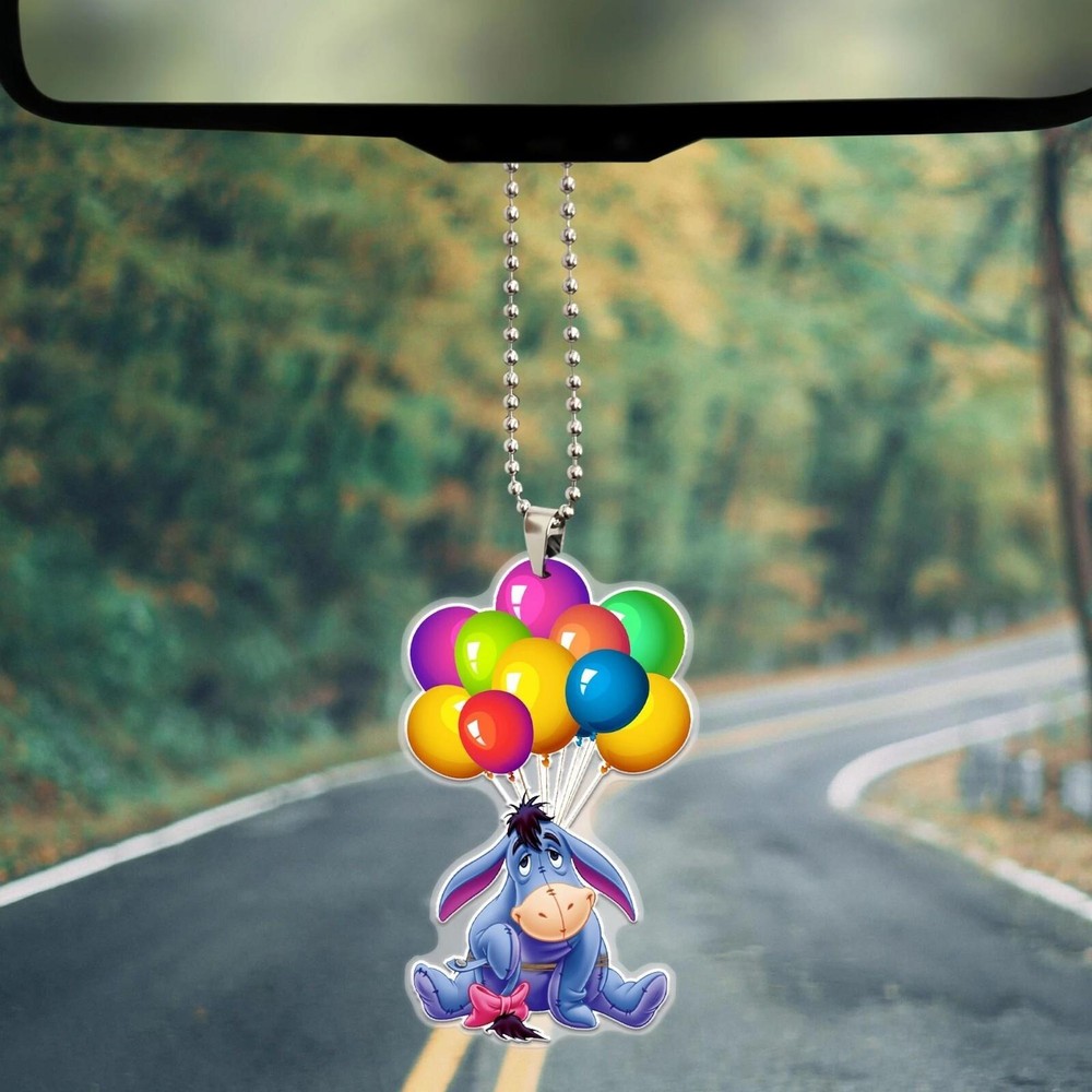 Eeyore Car Ornament  Eeyore Christmas Ornament  Eeyore Lovers Ornament Gift
