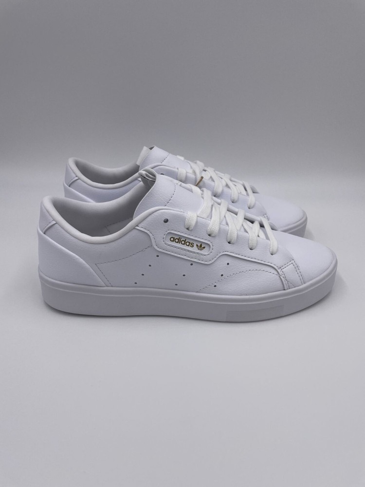 adidas Women Sleek White Running Shoes for Style and Comfort  