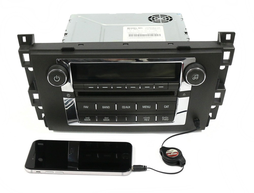 2007-2009 Cadillac DTS SRX AM FM Stereo CD Player with Aux 25808216 US8 U2R