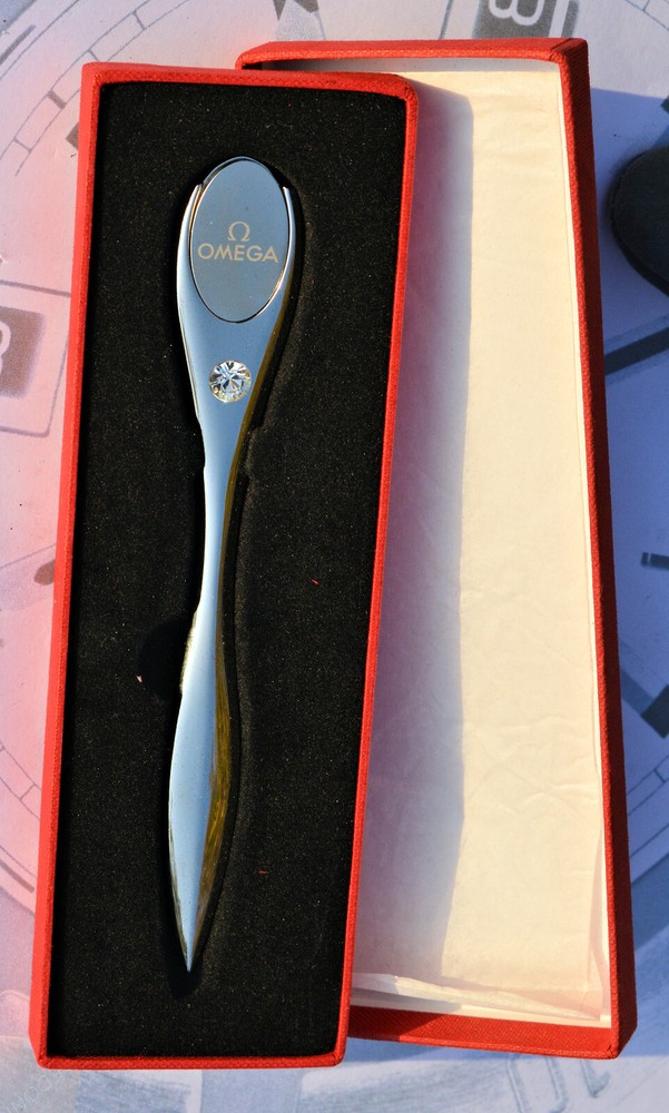 Vintage 1980s OMEGA Filligree Watch NOS Never Used Rare Find