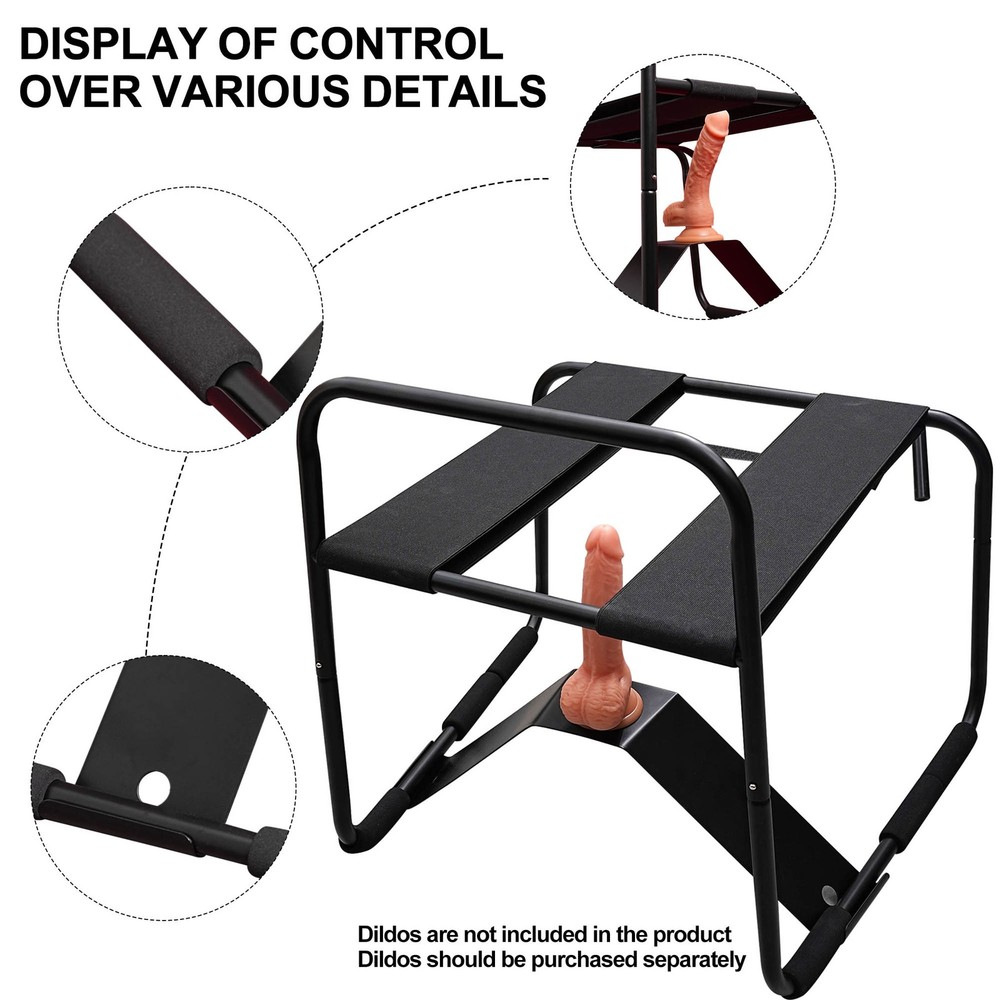 Toughage Weightless Sex Chair Stool Bouncer for Couples Adults Sex Aid Furniture