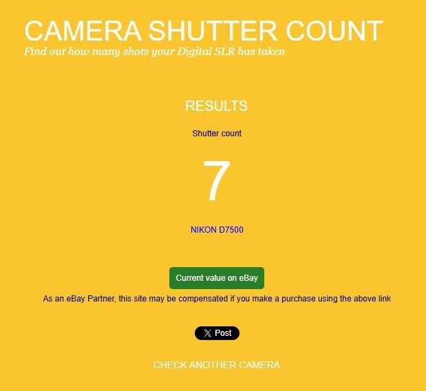 7 shots Almost Unused Nikon D7500 20.9MP DSLR Camera 18-140mm VR Lens Kit #3306