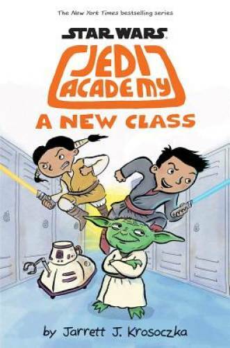 Star Wars Jedi Academy #4 A New Class Hardcover in Great Condition