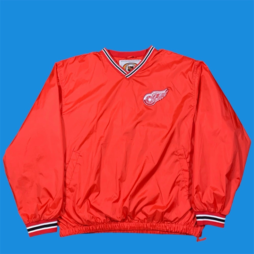 Vintage Detroit Red Wings NHL Hockey Jacket Size L