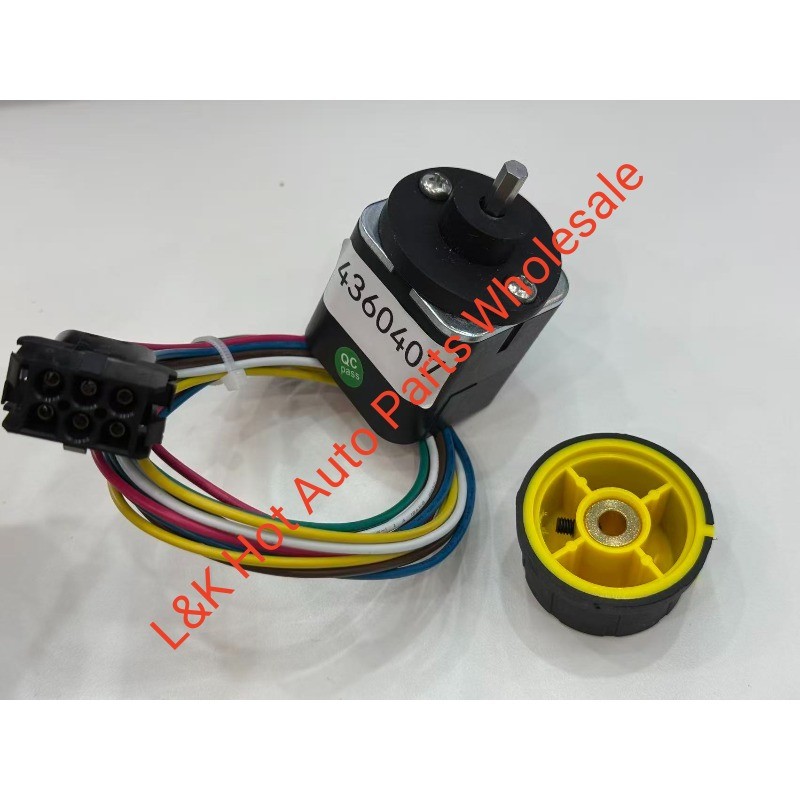 For JLG Boom Lift Speed Switch and Knob 4360407 & 2560136