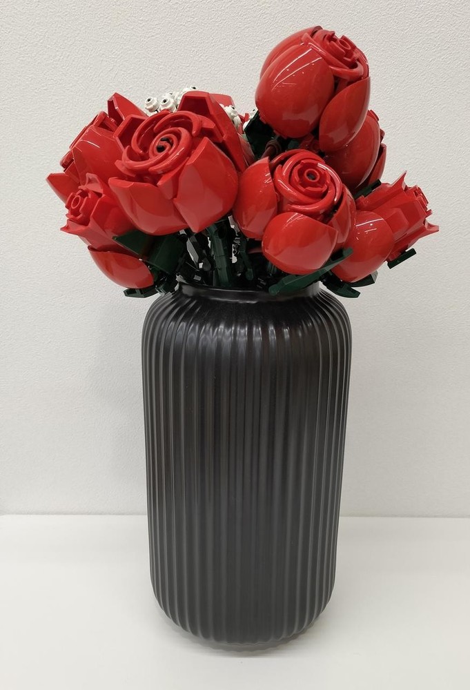 Lego 10328 Rose Bouquet Building Blocks Flower Set  