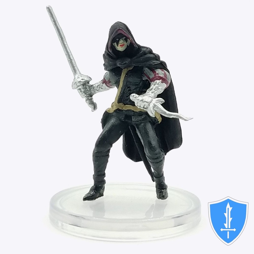 The Black Viper - Waterdeep Dragon Heist #23 D&D Assassin Rogue