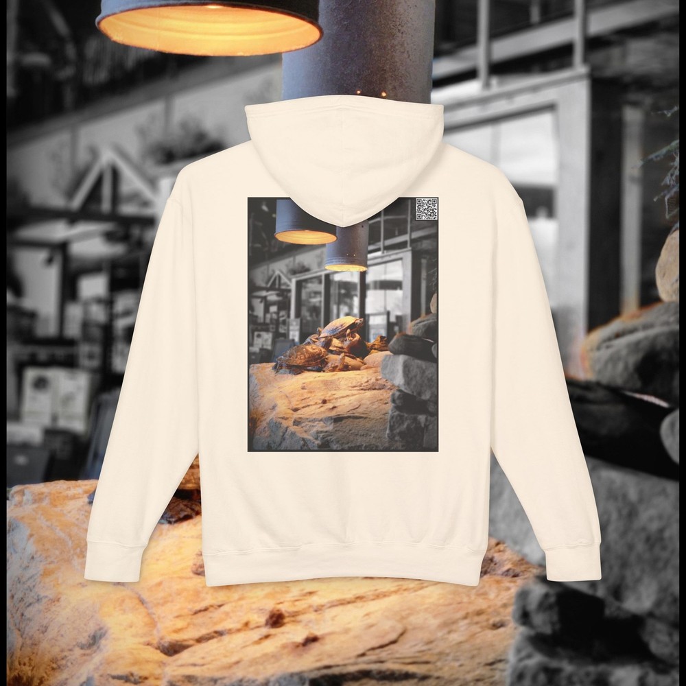 Vazquez - Hooded Turtle's Delight (Back Design Sweater)