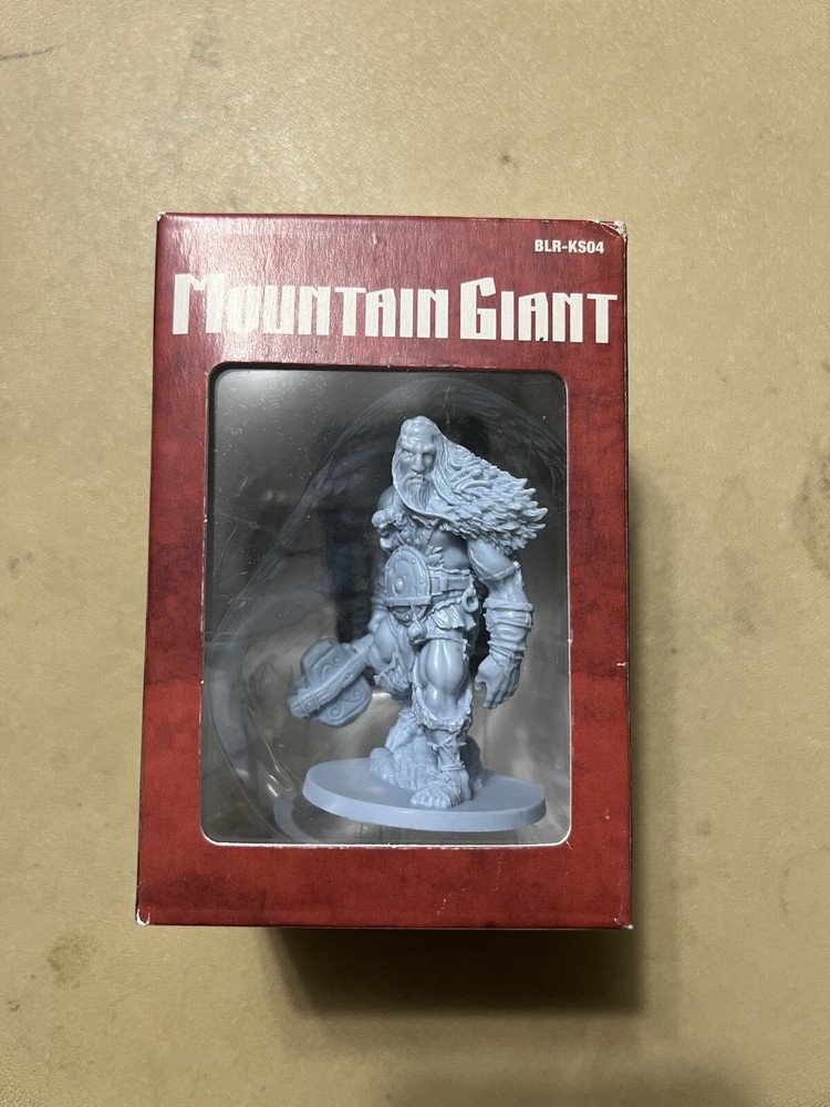 Blood Rage: Mountain Giant Expansion (Kickstarter Special) FACTORY SEALED