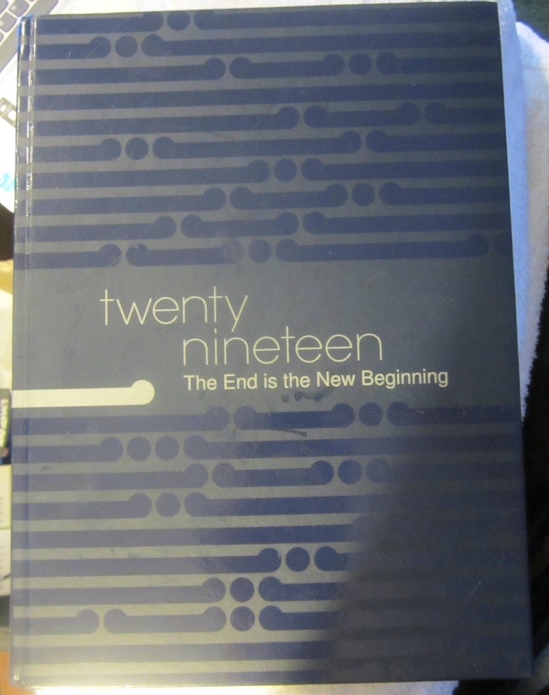 2019 Dundee Michigan high school yearbook,Tempus  Volume 90