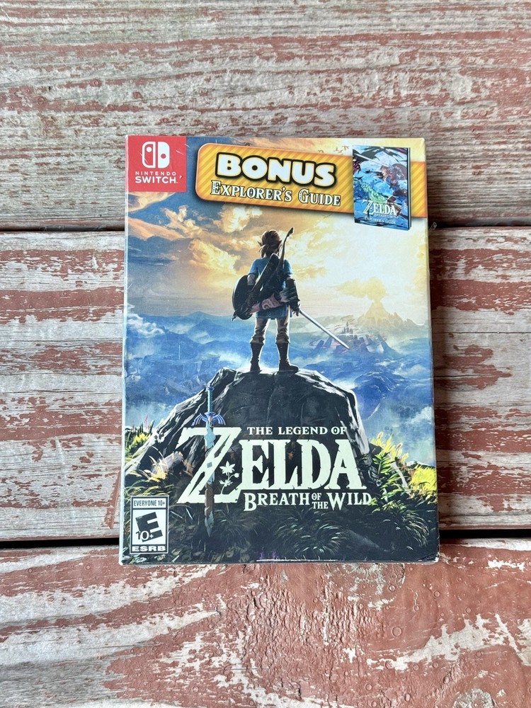 The Legend of Zelda: Breath of the Wild Explorers Edition Nintendo Switch *New*