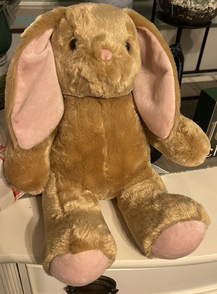 Build a Bear BAB Pawlette Brown Bunny