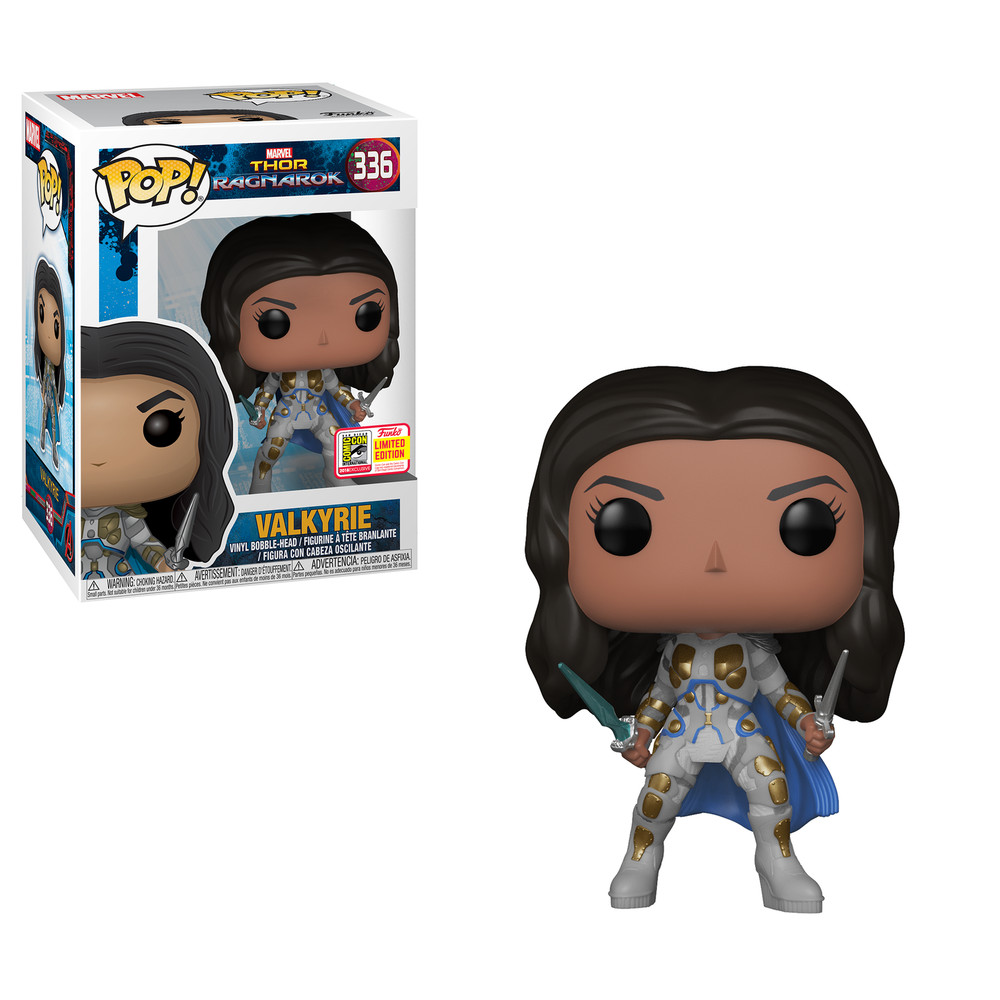 Funko Pop! Vinyl: Marvel - Valkyrie - Hot Topic (HT) (Exclusive) #336