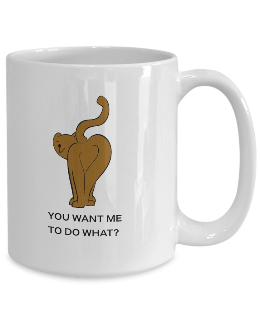 Funny Cat Mug Cute Gift For Cat Mom Cat Dad Birthday Gift For Cat Owner Cat Love