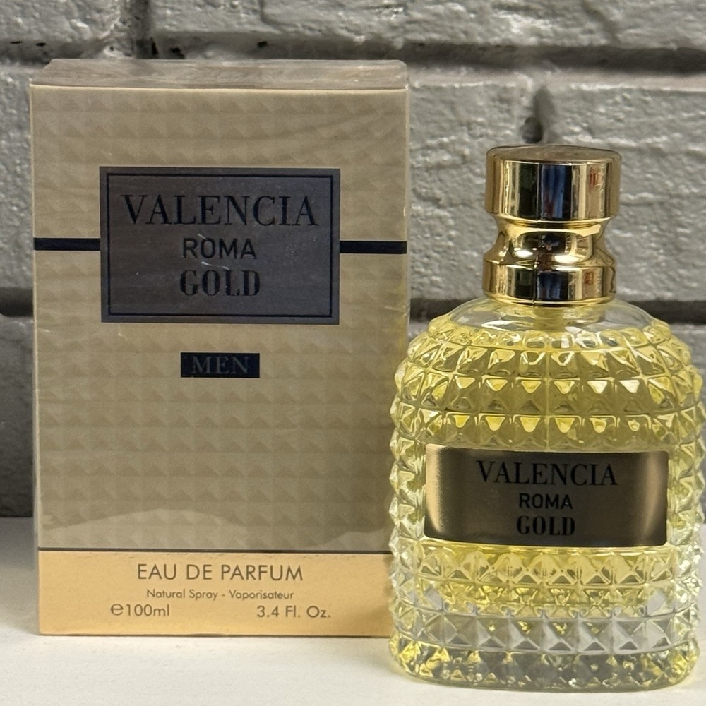 VALENCIA ROMA GOLD by Royal Collection 3.4 Fl oz EDP Spray for Men