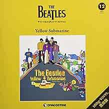 Beatles LP Record Collection Yellow Submarine Vinyl Deagostini J... book form JP