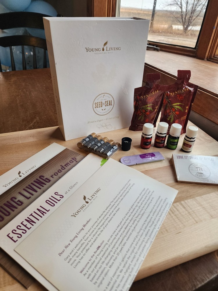 Young Living Essential Oils Starter Kit Discount 40-80% Off
