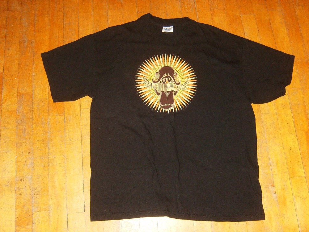 PHISH NEW YEARS EVE TOUR 2003 MADISON SQUARE GARDEN NYC VIRGINIA XL SHIRT-image