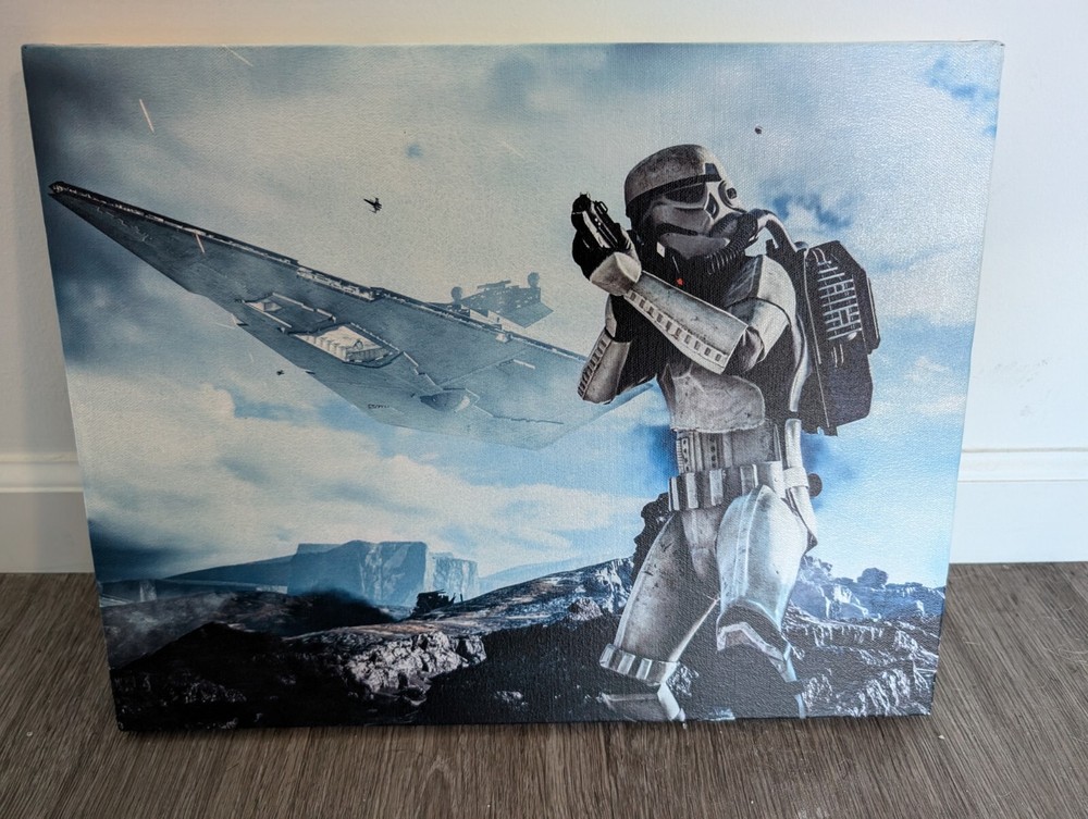 Star Wars Stormtrooper Action Figure Collectible Toy