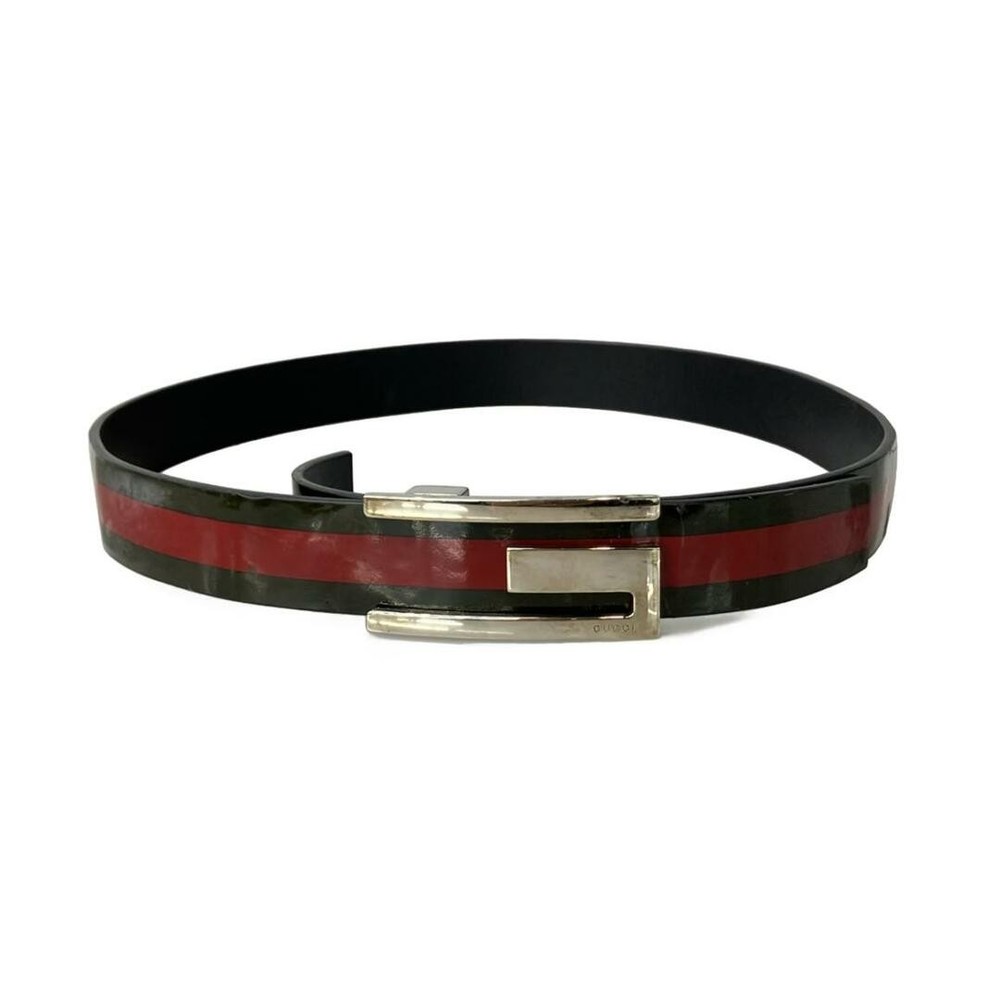 Gucci Silver G Buckle Sherry Line Belt for Men Size 80 32 Damage Style 036 1476 1438 a9c