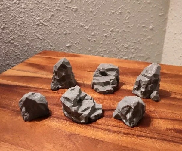 Blockade Walls, Tabletop 28mm Miniatures Wargame, 3D Printed and Paintable