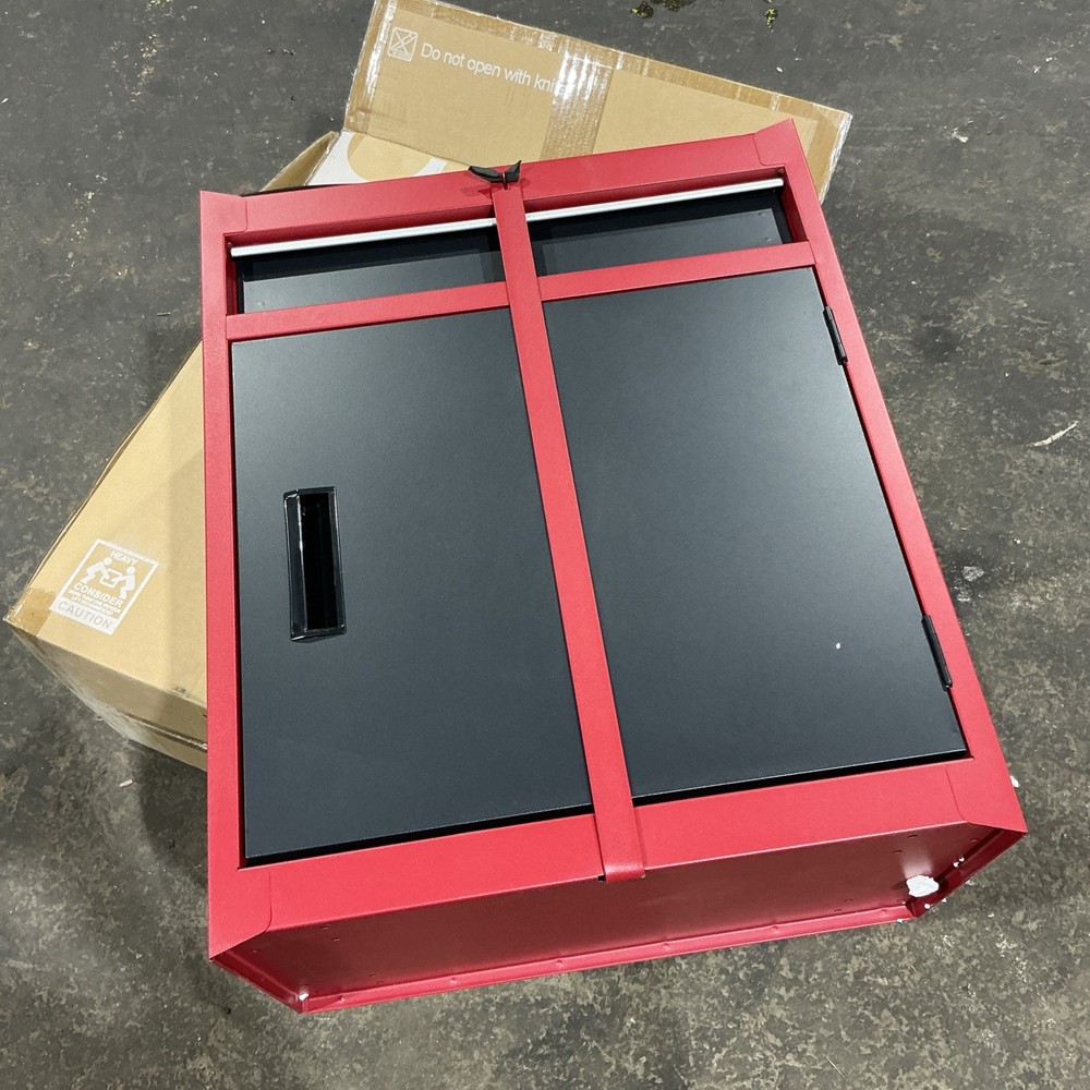 Ironmax Tool Chest Cabinet Sliding Drawers Rolling Garage Box Organizer New