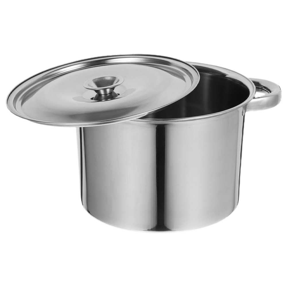 Thickened Covered Saucepan for Household Cooking and Soup Making