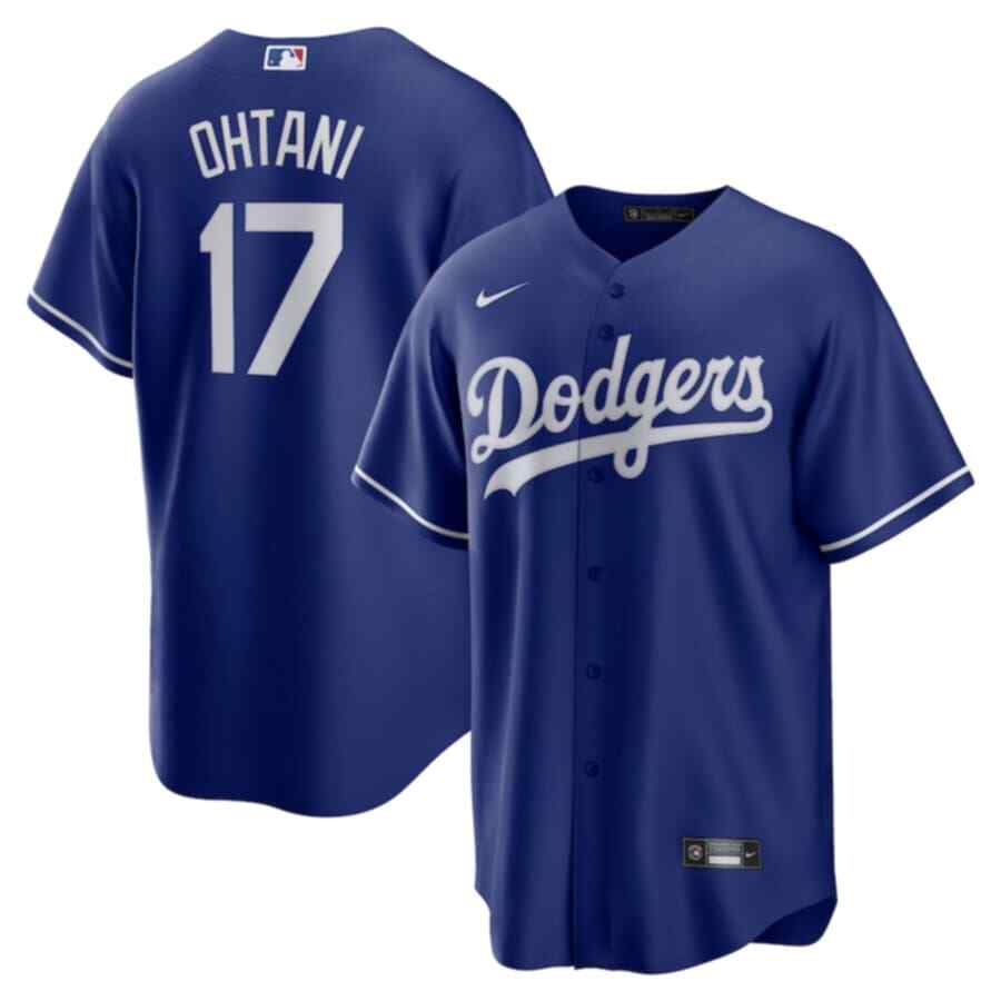 *Christmas $5 off Sale*  Shohei Ohtani Dodgers Blue jersey    Sm-3XL-image