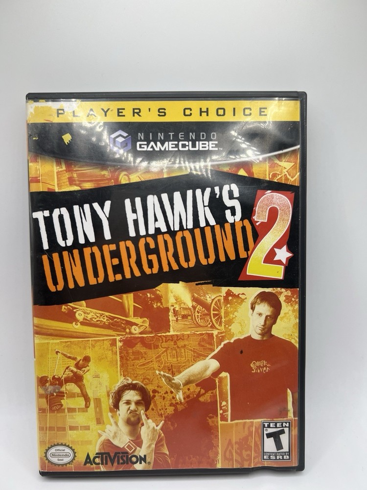 Tony Hawk's Underground 2 Nintendo GameCube Complete in Box