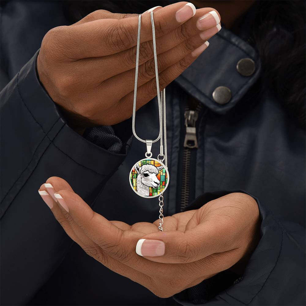 Lllama Necklace
