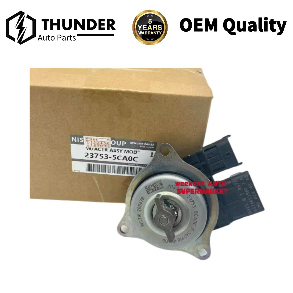 NEW OEM VARIABLE VALVE TIMING ACTUATOR For INFINITI NISSAN 23753-5CA0C