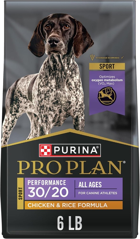 Purina Pro Plan Sport Performance 30/20 Chicken and Rice Formula High Protein