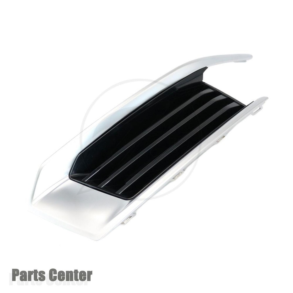Right Front Lower Bumper Grille Fog Light Cover Fits 2018-2019 Cadillac XTS