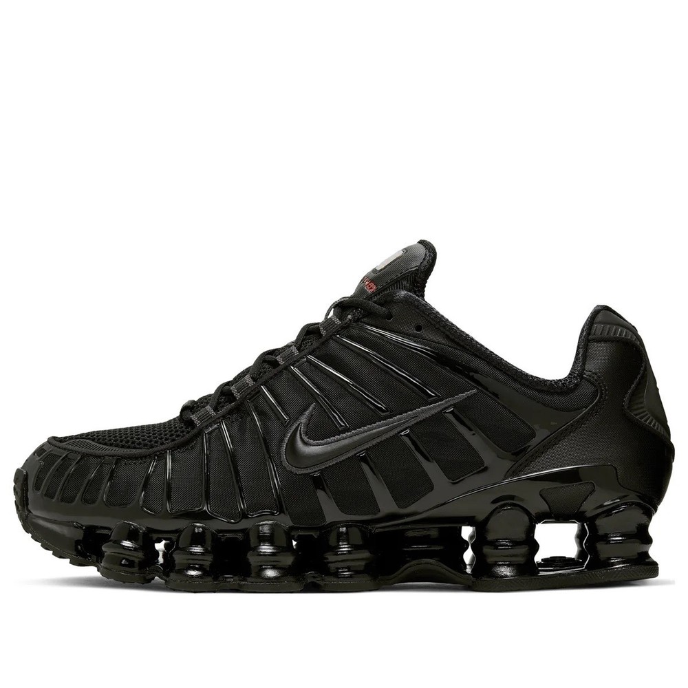 Nike Shox TL Mens Running Shoes Sneakers Size 13 Black Hematite AV3595 002