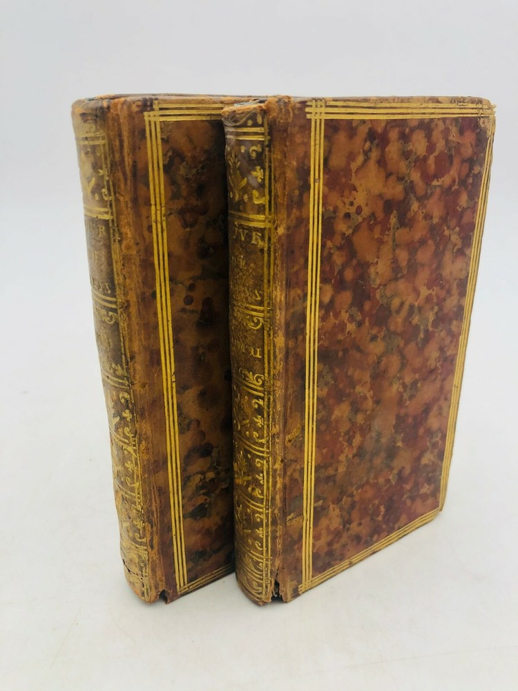 Oeuvres. Nouvelle édition. Deux tomes. - 1779