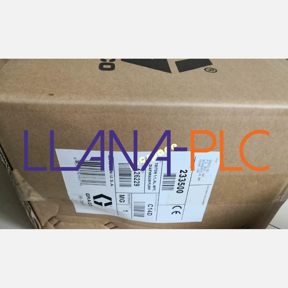 GRACO 233500 brand new Diaphragm Pump GRACO 233500