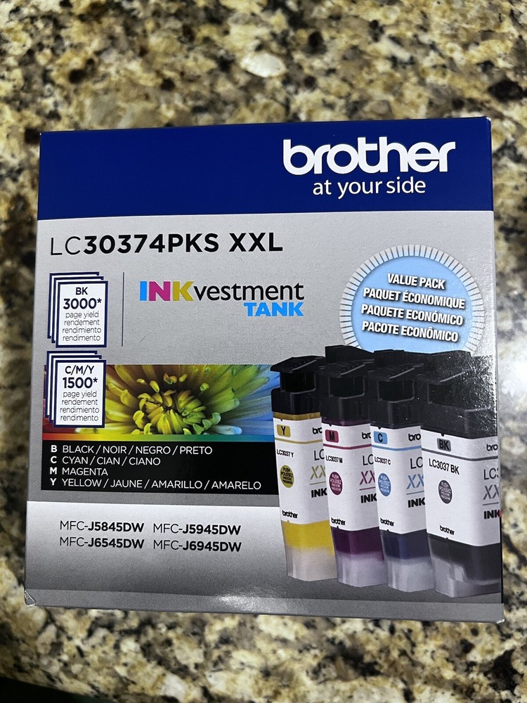 Brother Ink Multicolor XXL Lc30474pks