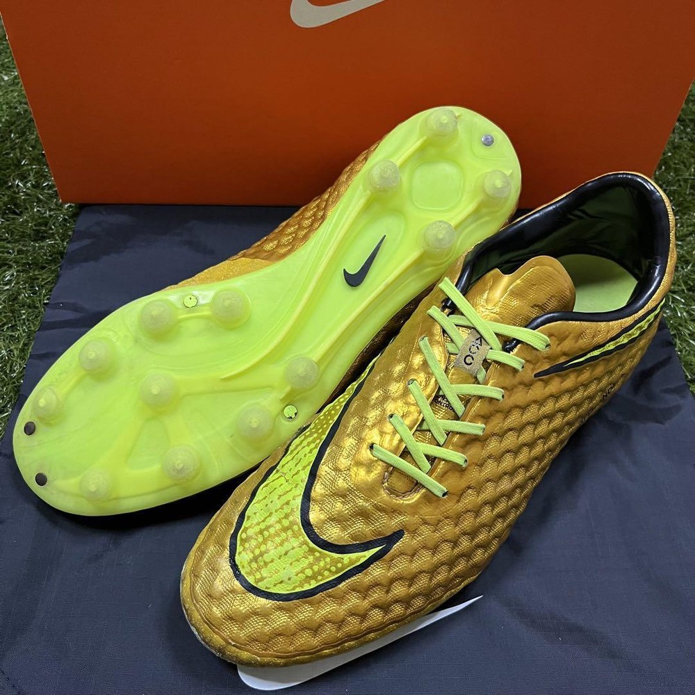 Nike Hypervenom Phantom Prem HG-E ACC 677583 907 US 8 Football Soccer Cleats