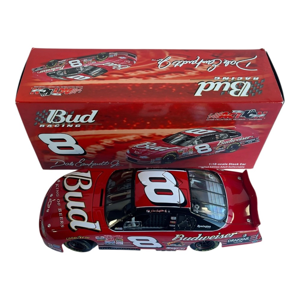 Action 1:18 Dale Earnhardt Jr. #8 Budweiser 2002 Monte Carlo Diecast Car NEW